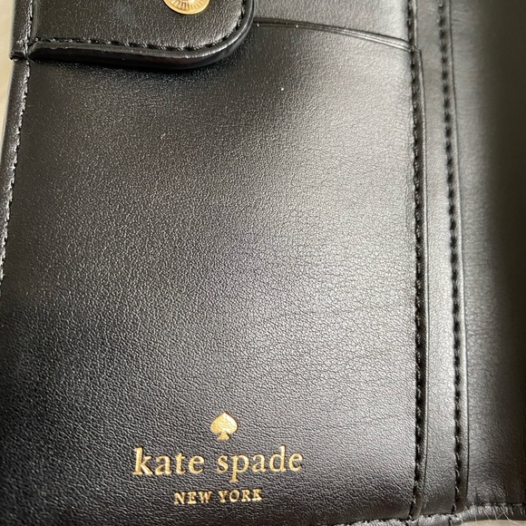 EUC Kate Spade Floral Bifold Wallet - Picture 6 of 8